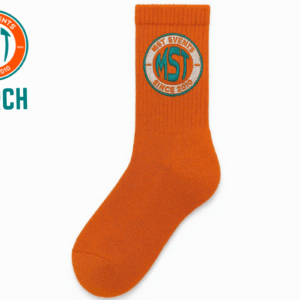 MST Orange Socks